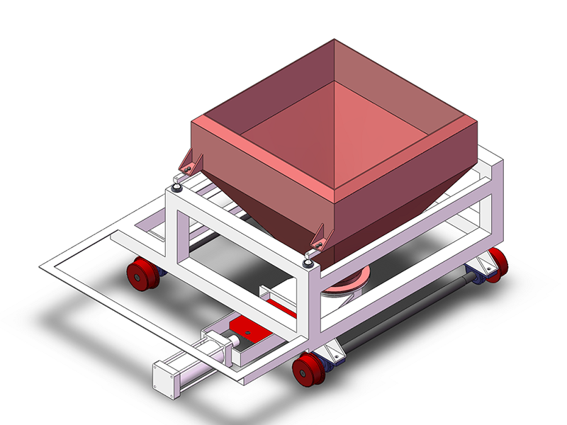 多功能計(jì)量車(chē)